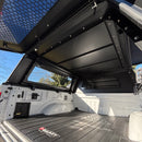 Stainless Steel Smart Canopy For 2021-25 Ford F150 6.5' Bed