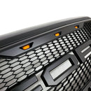 Honeycomb Mesh Grille for 2011-16 Ford F250/F350 (Matte Black)
