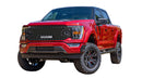 Black Stainless Steel Wire Mesh Grille for 2021-23 Ford F150