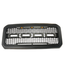 Honeycomb Mesh Grille for 2011-16 Ford F250/F350 (Matte Black)