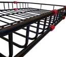 Steel Roof Cargo Basket - 44" x 39" x 6" - Fits Most Vehicles - Galaxy Auto CA