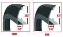 Fender Flares for 2017-21 Ford F250/F350 - Galaxy Auto CA