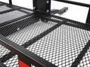 Steel Cargo Carrier | 60" x 24" | Fits All 2" Hitch Receivers - Galaxy Auto CA
