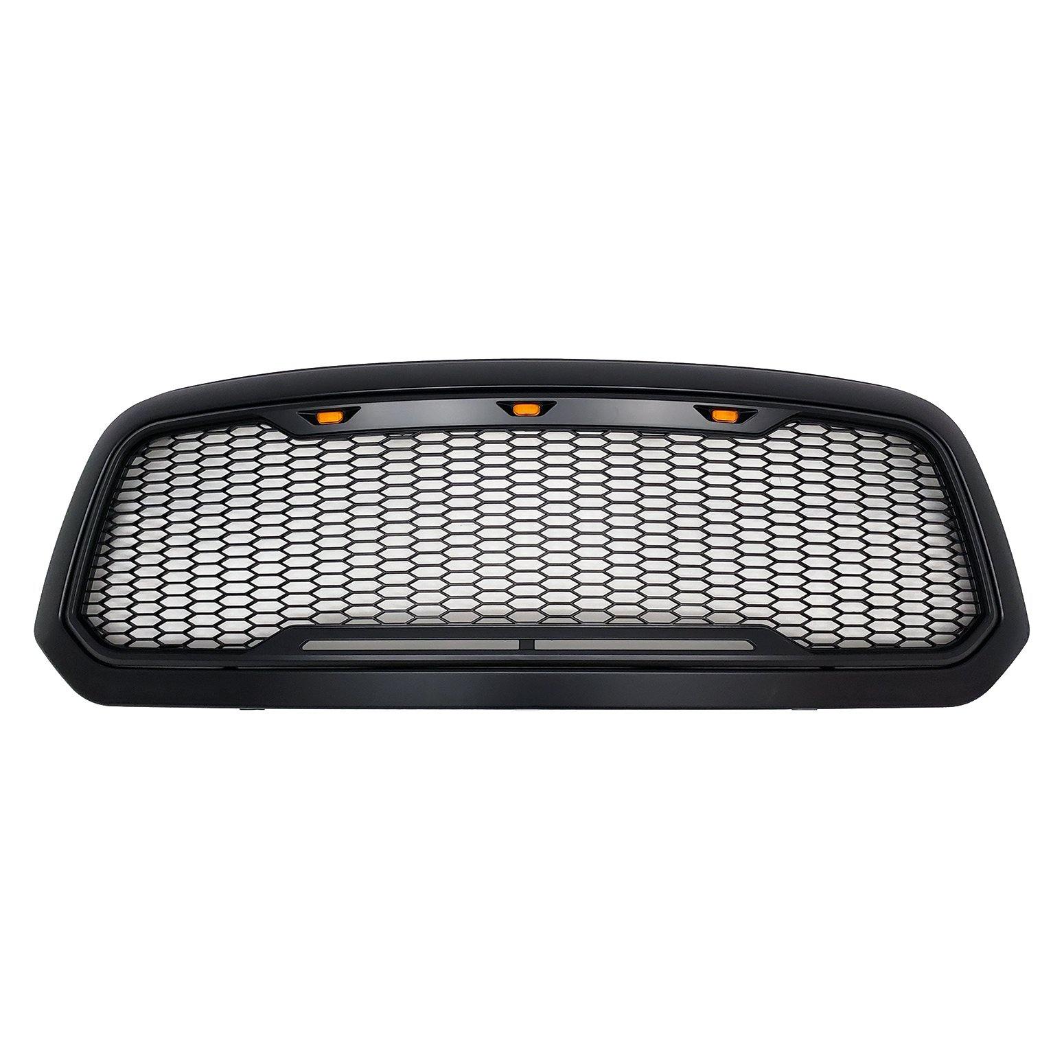 Honeycomb Mesh Grille for 2013-18 Dodge Ram 1500 & 2019-24 Ram