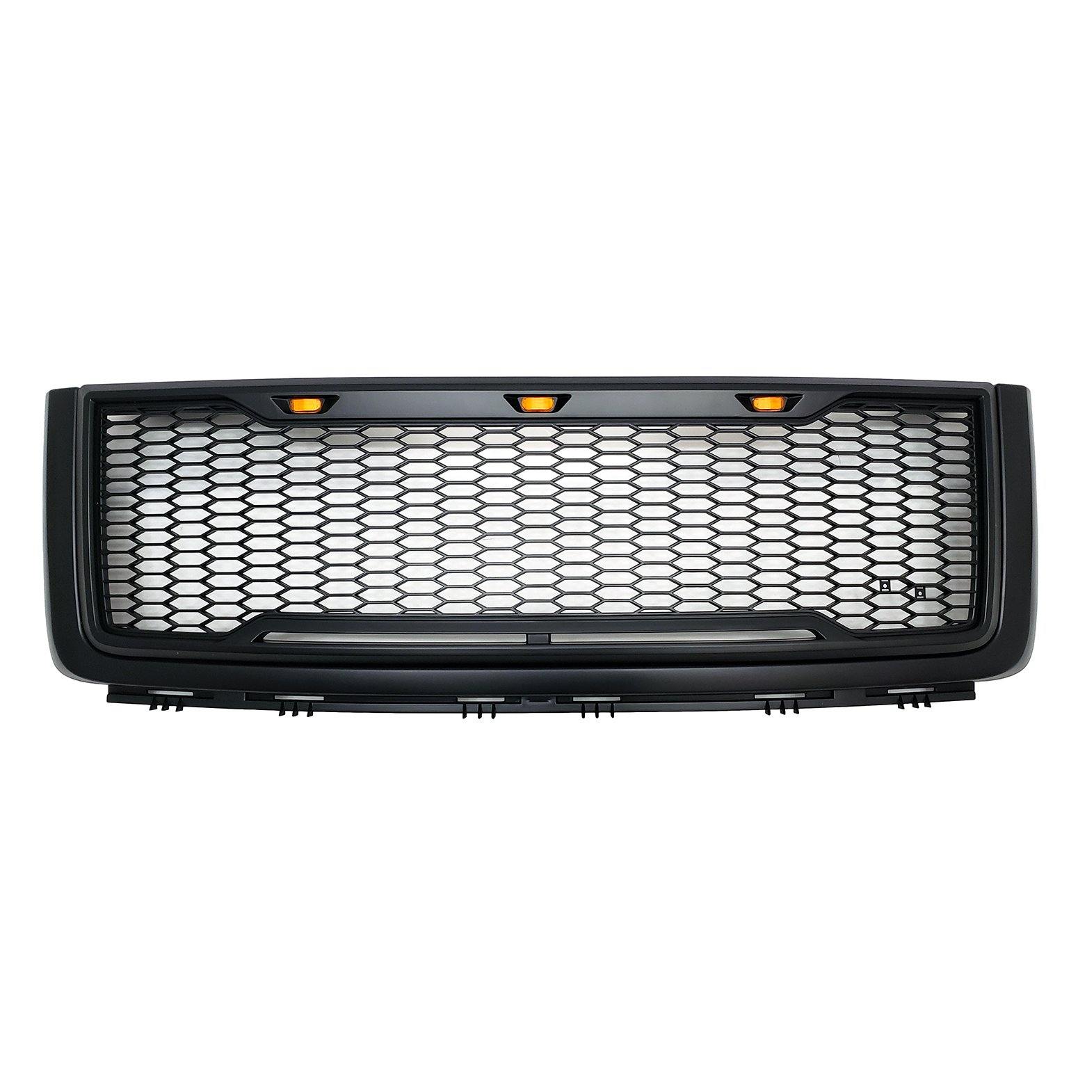 Honeycomb Mesh Grille for 2007-13 GMC Sierra 1500