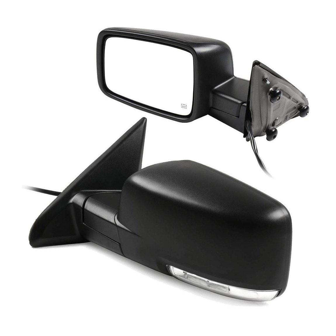 2010 dodge ram 1500 online passenger side mirror