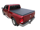 Soft Tri-Fold for 2002-18 Dodge Ram 1500 & 2003-21 Ram 2500/3500 6.4' Bed - Galaxy Auto CA