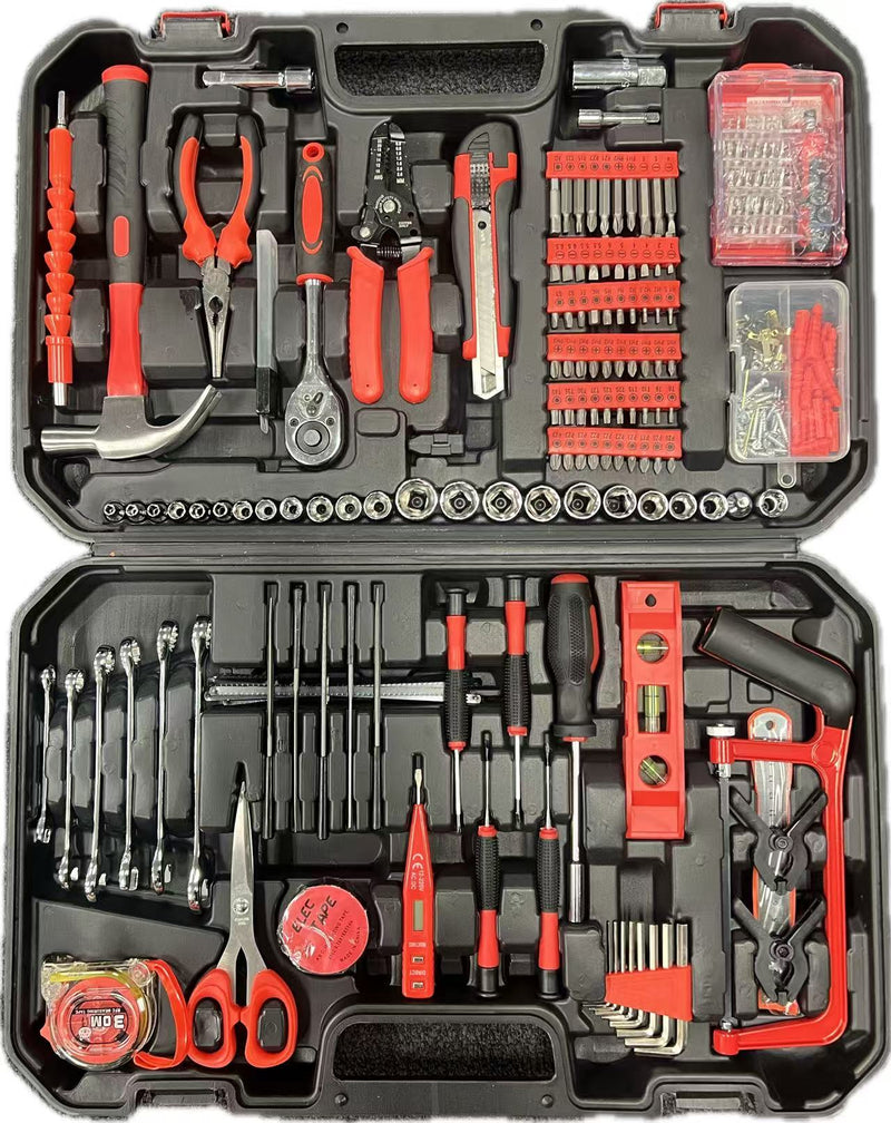 300 PCS Professional Tool Kit – Complete DIY & Repair Solution