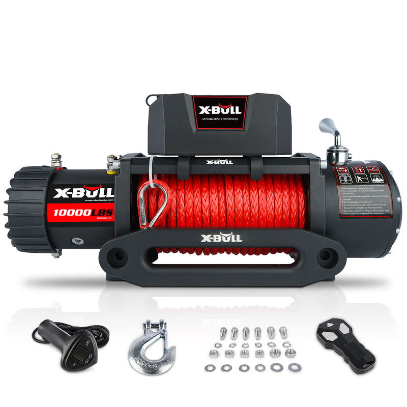 X-BULL 10000LBS/12000LBS Electric Winch