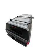Heavy-Duty Stainless Steel Roof Rack for Pickup Canopy