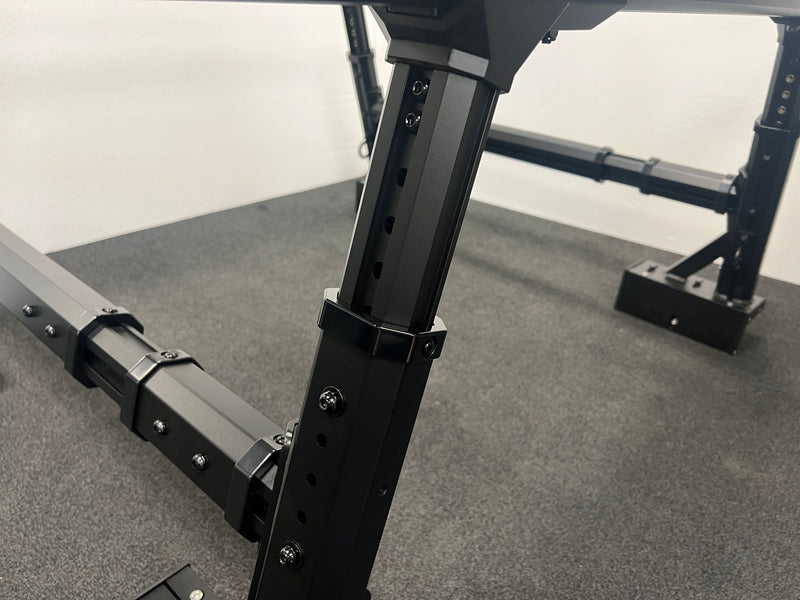 Adjustable Stainless Steel Truck Bed Roof Rack