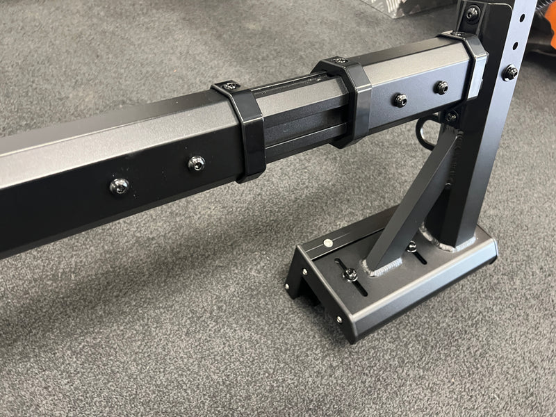 Adjustable Stainless Steel Truck Bed Roof Rack