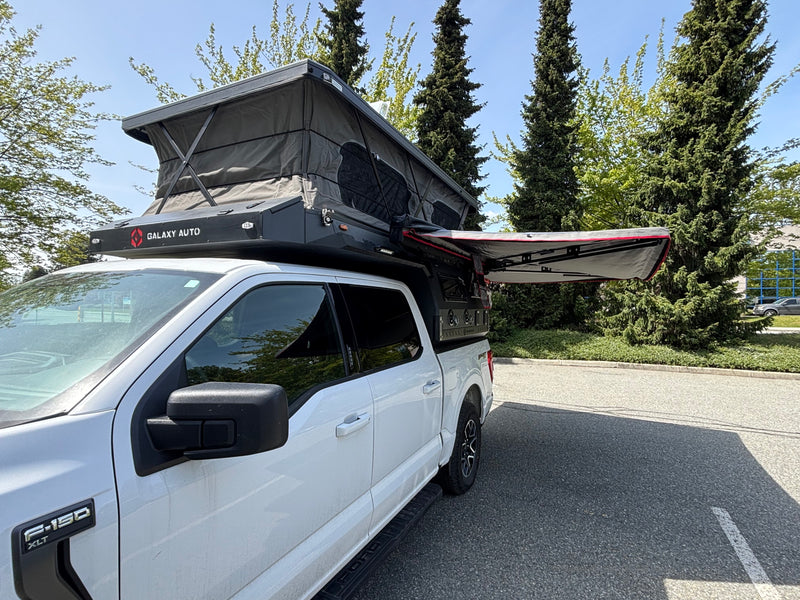 Galaxy 4th Generation Truck Camper | Custom-Fit for All Pickup Bed Sizes | Multifunctional & Upgraded Design