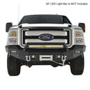 Front Winch Bumper For 2011-16 Ford F250/F350/F450 (Excluding Raptor Models)