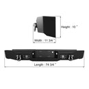 Rear Winch Bumper For 2011-16 Ford F250/F350/F450 (Excluding Raptor Models)