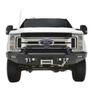 Front Winch Bumper For 2017-24 Ford F250/F350 (Excluding Raptor Models)