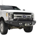 Front Winch Bumper For 2017-24 Ford F250/F350 (Excluding Raptor Models)