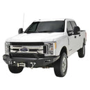 Front Winch Bumper For 2017-24 Ford F250/F350 (Excluding Raptor Models)