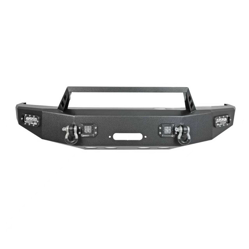 Front Winch Bumper For 2017-24 Ford F250/F350 (Excluding Raptor Models)