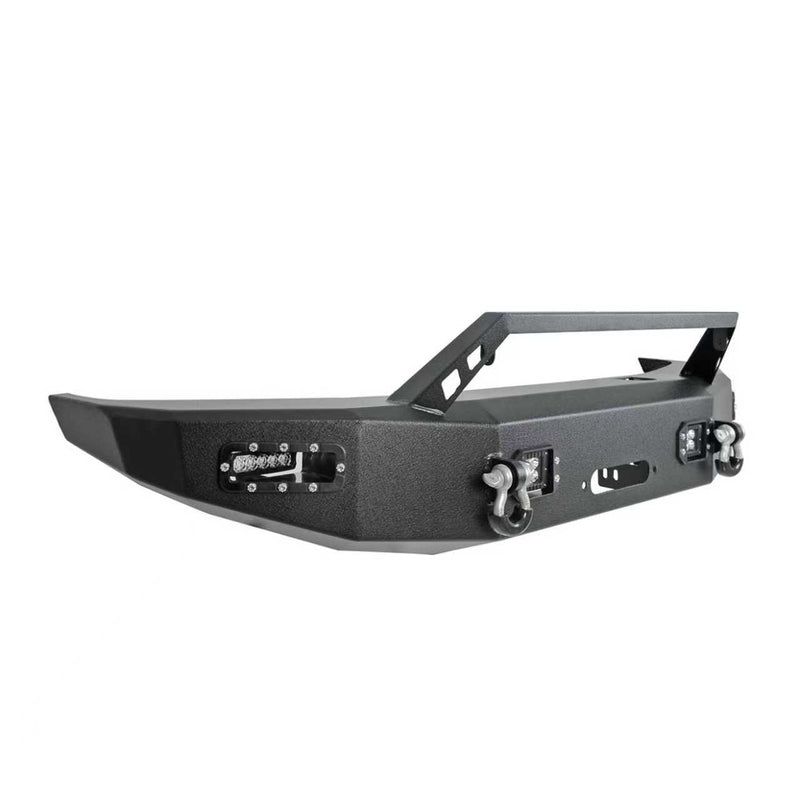 Front Winch Bumper For 2017-24 Ford F250/F350 (Excluding Raptor Models)