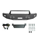 Front Winch Bumper For 2017-24 Ford F250/F350 (Excluding Raptor Models)