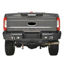Rear Winch Bumper For 2017-24 Ford F250/F350 (Excluding Raptor Models)