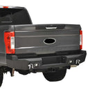 Rear Winch Bumper For 2017-24 Ford F250/F350 (Excluding Raptor Models)