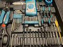 160 PCS Professional Tool Kit with 12V Cordless Drill