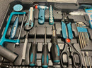 160 PCS Professional Tool Kit with 12V Cordless Drill