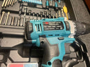 160 PCS Professional Tool Kit with 12V Cordless Drill