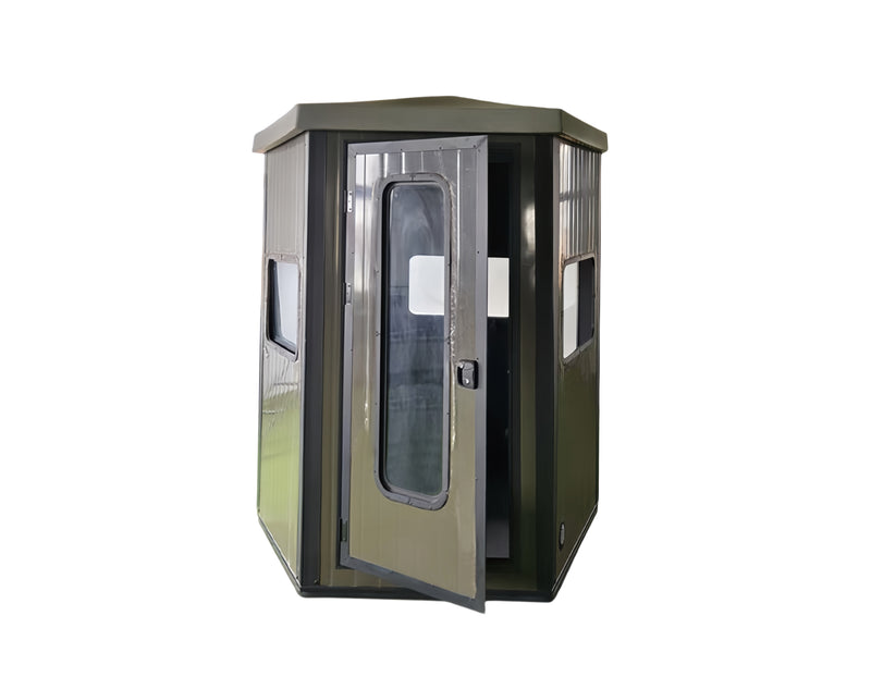 Elevated Hunting Blind - Built for Hunting,Ice Fishing,Wildlife Observation,3.0 Meters