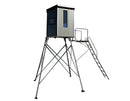 Elevated Hunting Blind - Built for Hunting,Ice Fishing,Wildlife Observation,3.0 Meters