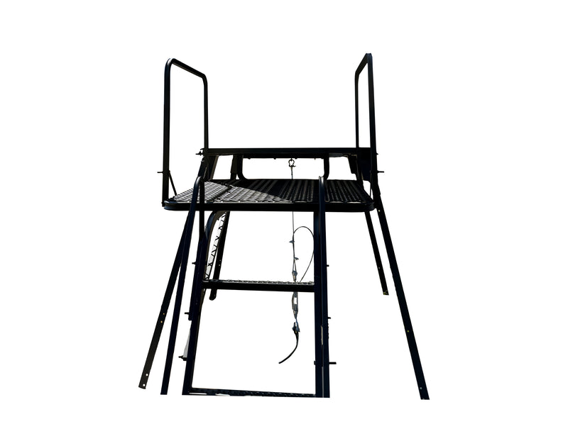 Elevated Hunting Blind - Built for Hunting,Ice Fishing,Wildlife Observation,3.0 Meters