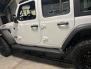 6" Flat Running Boards for 2019-26 Jeep Wrangler JL (4-Door Only)