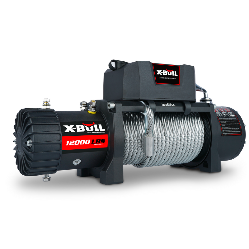 X-BULL 10000LBS/12000LBS Electric Winch