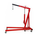 2-Ton Hydraulic Engine Hoist – Heavy-Duty Folding Shop Crane with Wheels