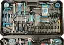 160 PCS Professional Tool Kit with 12V Cordless Drill