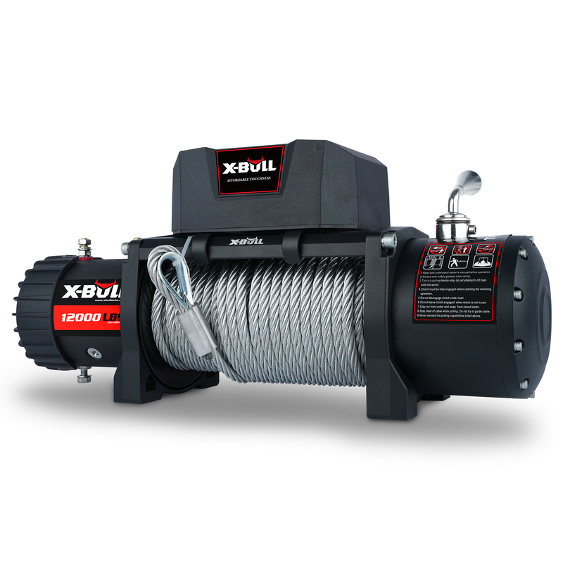 X-BULL 10000LBS/12000LBS Electric Winch