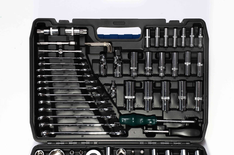 216 PCS Chrome Vanadium Socket Tool Kit