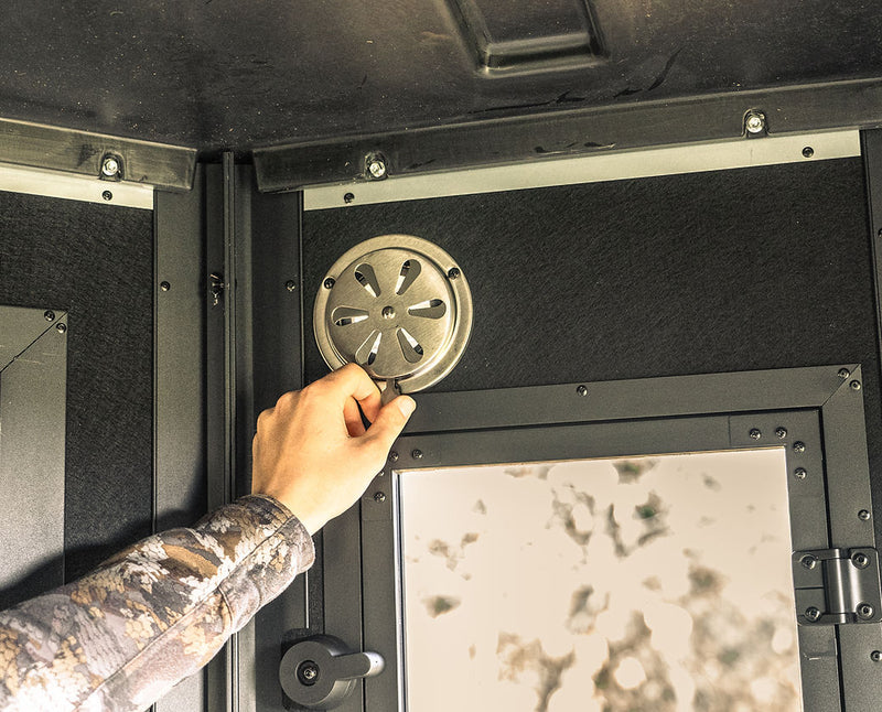 Elevated Hunting Blind - Built for Hunting,Ice Fishing,Wildlife Observation,3.0 Meters