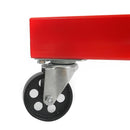 2-Ton Hydraulic Engine Hoist – Heavy-Duty Folding Shop Crane with Wheels