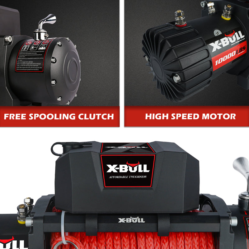 X-BULL 10000LBS/12000LBS Electric Winch