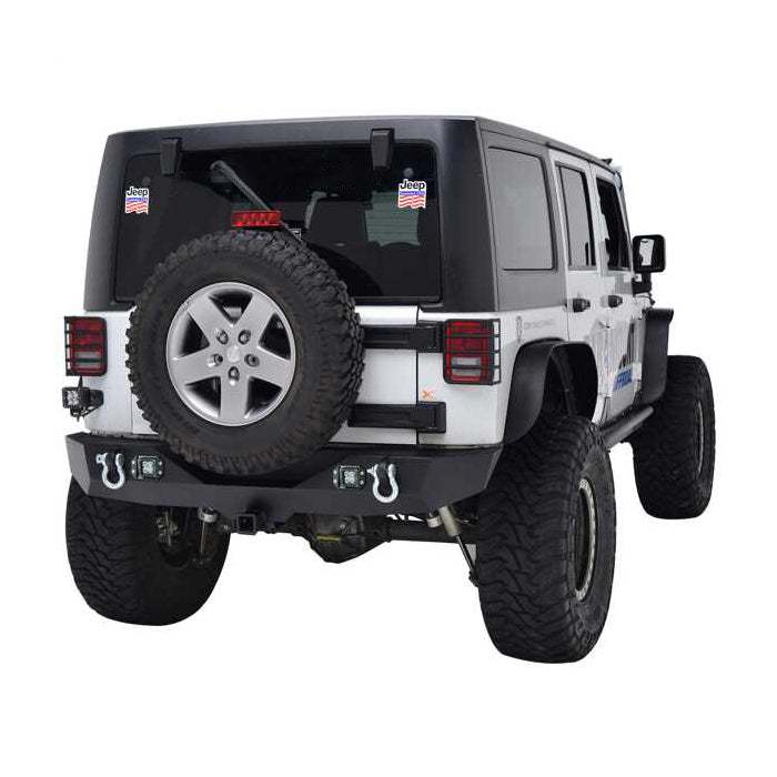 Rear Bumper for 2007-17 Jeep Wrangler JK