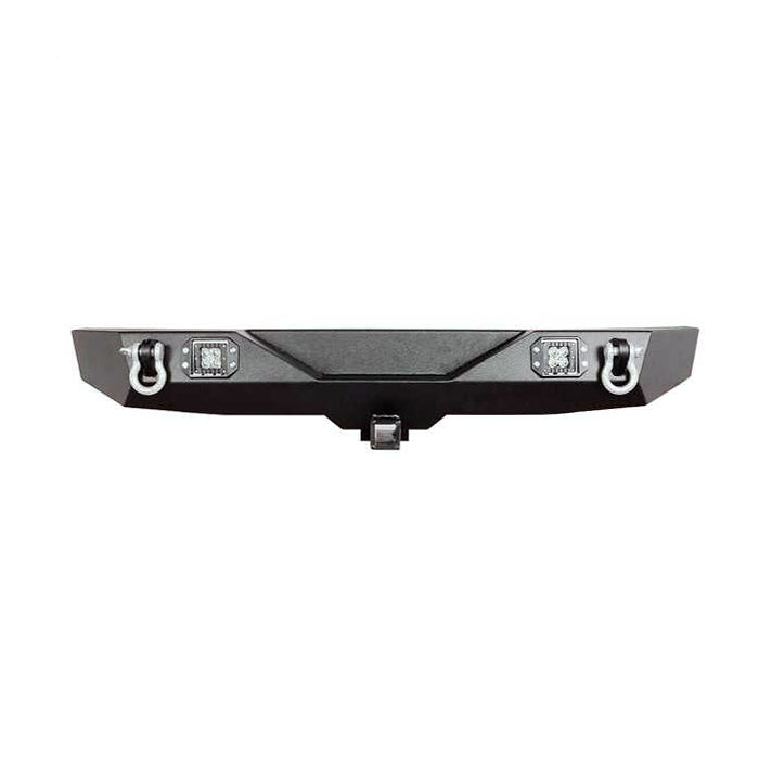 Rear Bumper for 2007-17 Jeep Wrangler JK