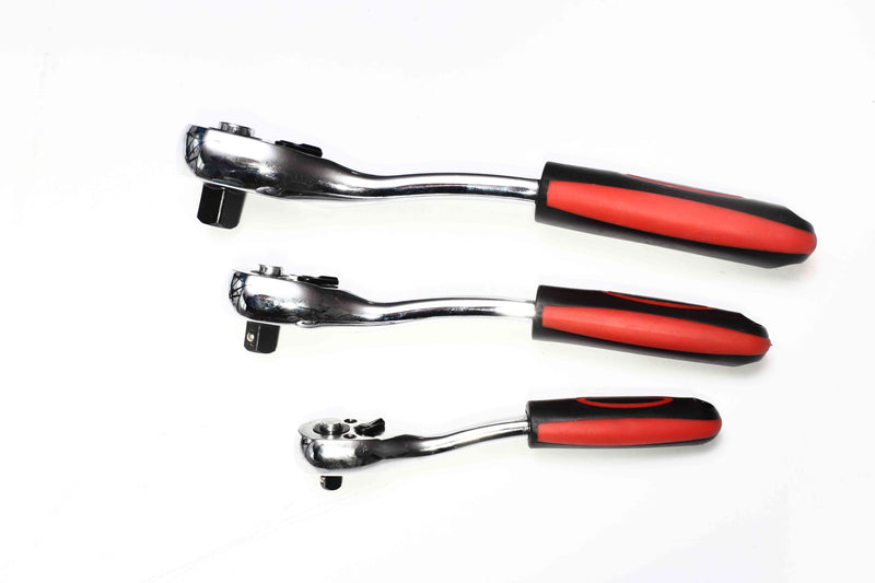 216 PCS Chrome Vanadium Socket Tool Kit