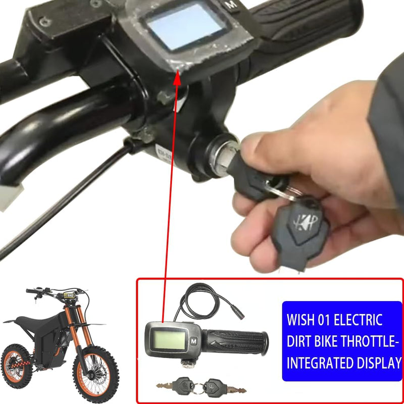 Kugoo Wish01 Throttle (New Version)