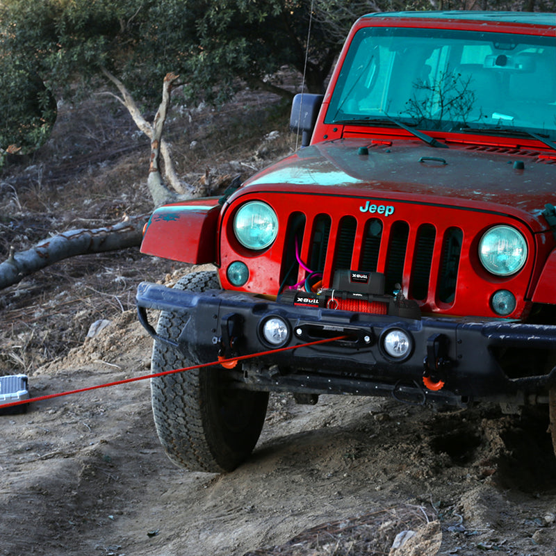 X-BULL 10000LBS/12000LBS Electric Winch