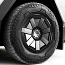 Black ABS Wheel Covers for 2024-25 Tesla Cybertruck