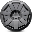 Black ABS Wheel Covers for 2024-25 Tesla Cybertruck
