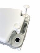 Portable Camping Toilet – Convenient, Comfortable & Ready for Any Adventure | 10L & 20L